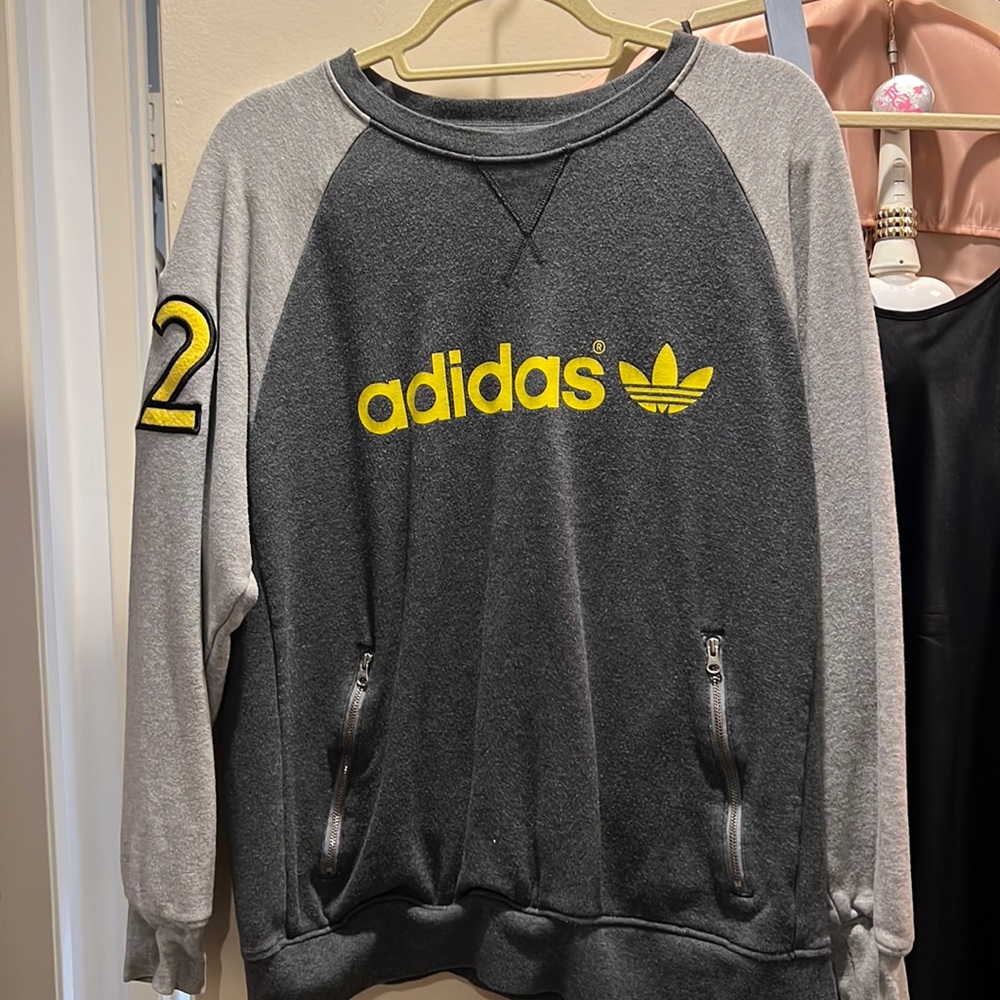 adidas crewneck from korea